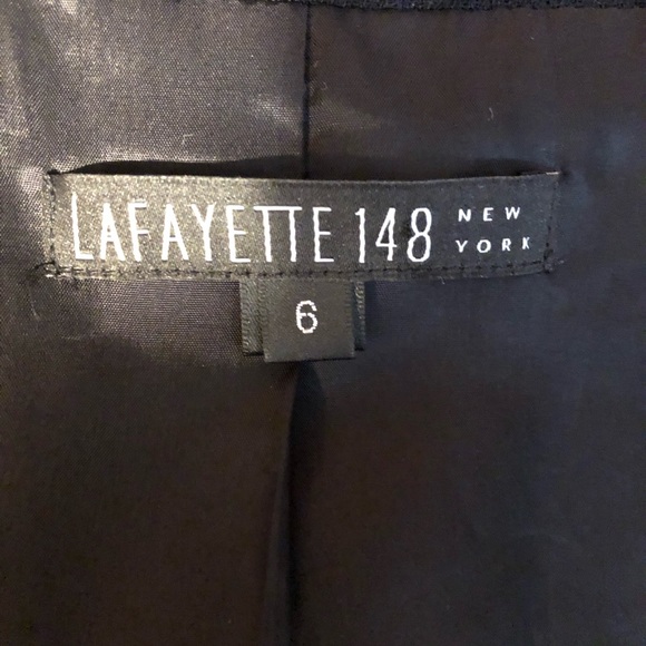 Vintage Lafayette 148 New York Wide Leg Pantsuit - Picture 10 of 16